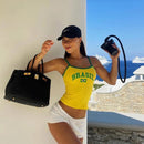 Y2k roupas femininas colheita colete topos harajuku sem mangas carta impressão grunge goth nova menina espartilho camiseta coreano estética sexy