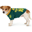 Roupa para Pet Brasil - Coleção Oficial Copa 2026 para Cães e Gatos [Edição Limitada]