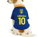 Roupa para Pet Brasil - Coleção Oficial Copa 2026 para Cães e Gatos [Edição Limitada]