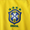 Camisa Seleção Brasileira Retrô 2002/03 Amarela