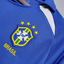 Camisa Seleção Brasileira Retrô 2002/03 Azul