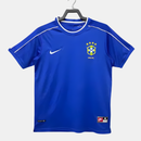 Camisa Seleção Brasileira Retrô 1998/99 Azul