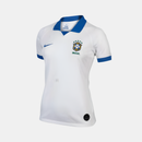 Camisa Feminina Seleção Brasileira 2019/20 Branco