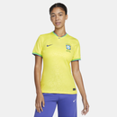 Camisa Feminina Seleção Brasileira 2022/23 Amarela